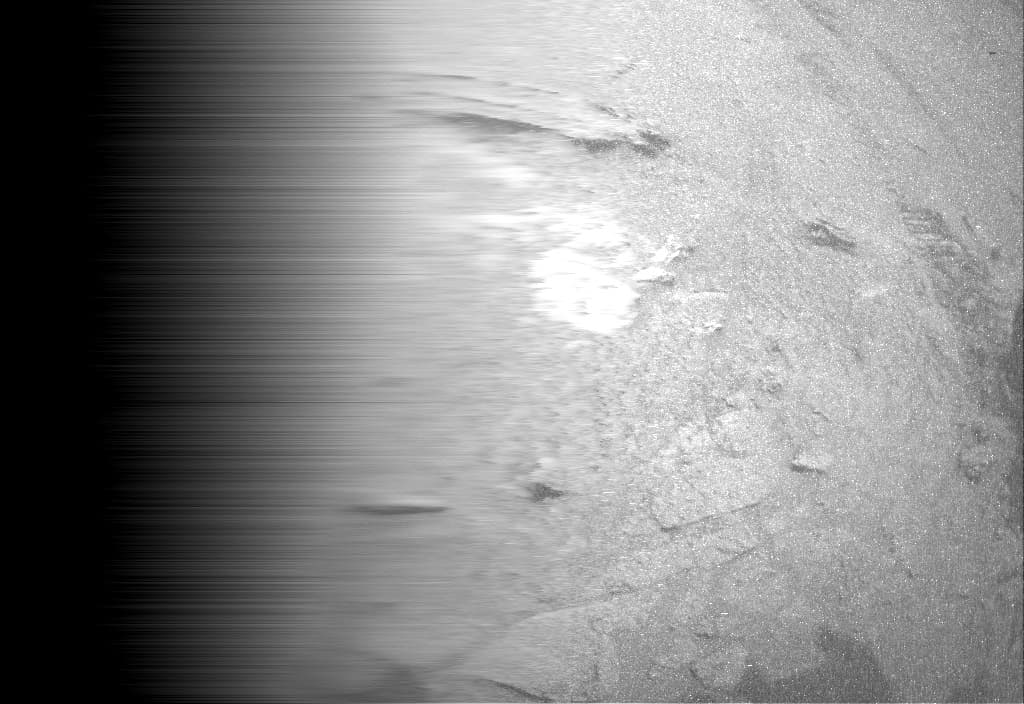 Foto de Marte da câmera RHAZ_RIGHT_B