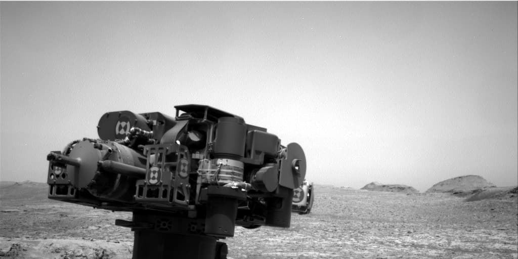 Foto de Marte da câmera NAV_RIGHT_B