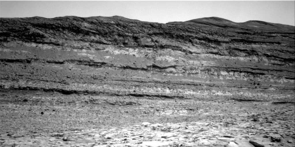 Foto de Marte da câmera NAV_RIGHT_B