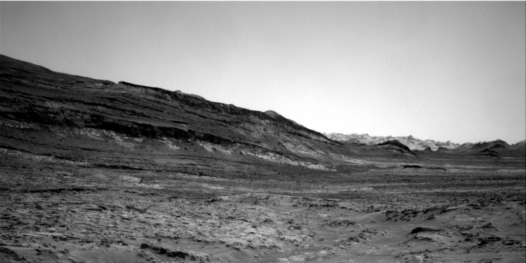 Foto de Marte da câmera NAV_RIGHT_B