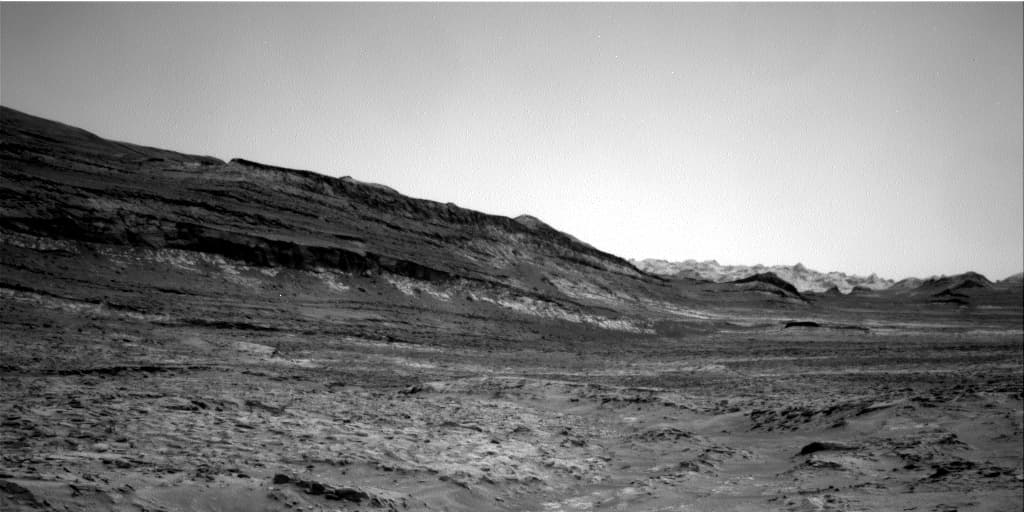 Foto de Marte da câmera NAV_RIGHT_B