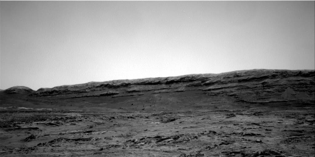 Foto de Marte da câmera NAV_RIGHT_B