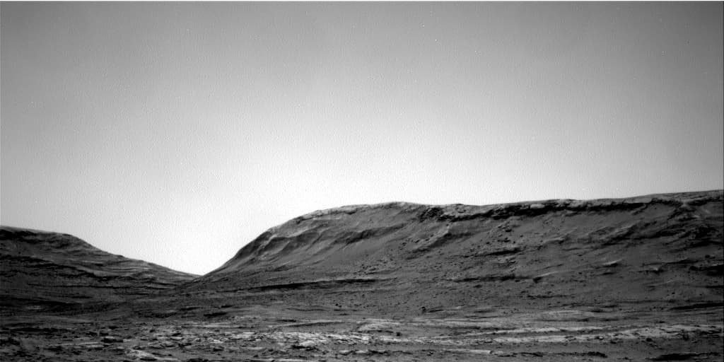 Foto de Marte da câmera NAV_RIGHT_B