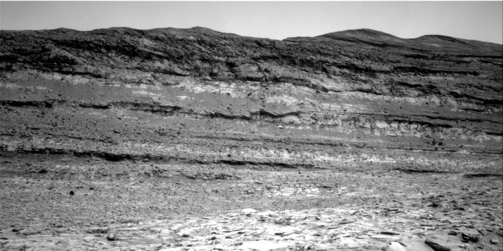 Foto de Marte da câmera NAV_RIGHT_B