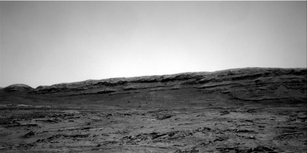 Foto de Marte da câmera NAV_RIGHT_B