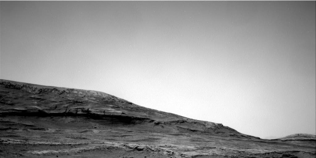 Foto de Marte da câmera NAV_RIGHT_B