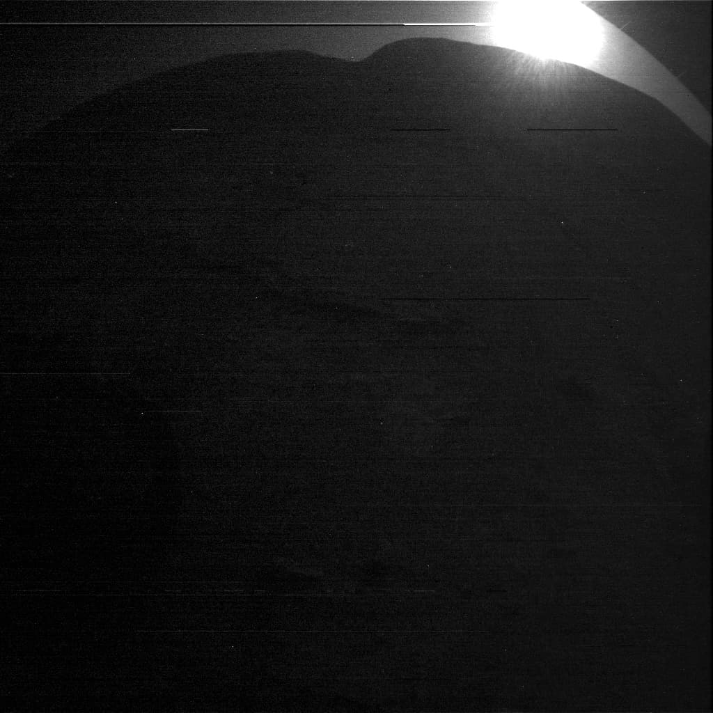 Foto de Marte da câmera RHAZ_RIGHT_B