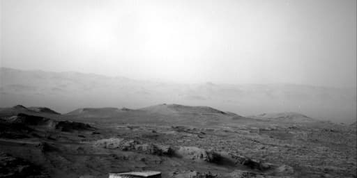 Foto de Marte da câmera NAV_RIGHT_B