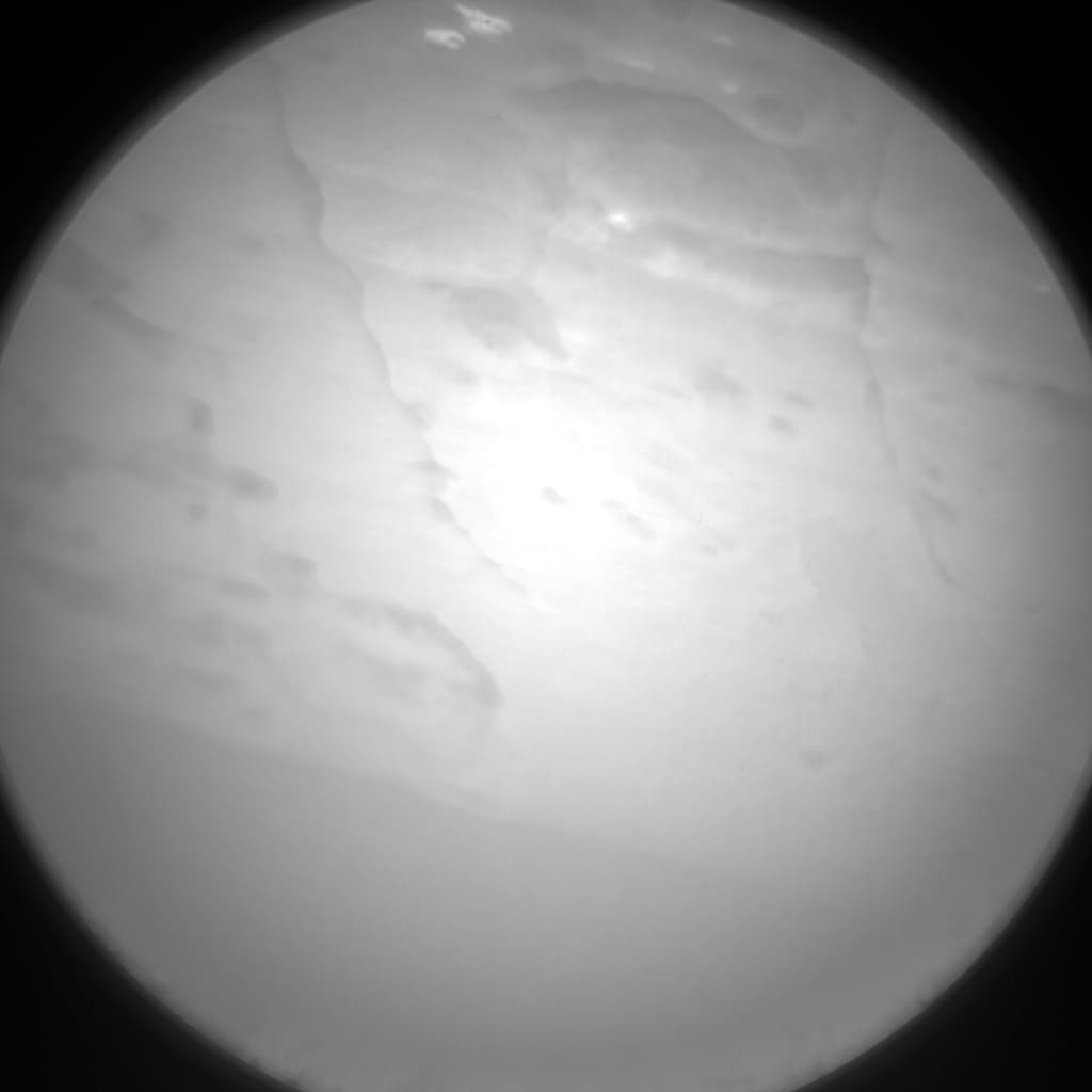 Foto de Marte da câmera CHEMCAM_RMI