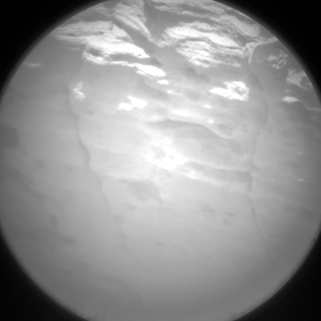 Foto de Marte da câmera CHEMCAM_RMI