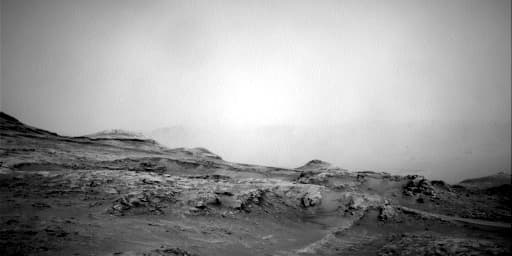 Foto de Marte da câmera NAV_RIGHT_B