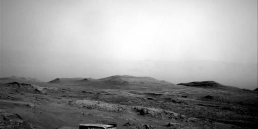 Foto de Marte da câmera NAV_RIGHT_B