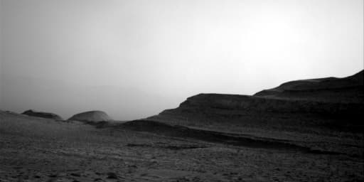 Foto de Marte da câmera NAV_RIGHT_B