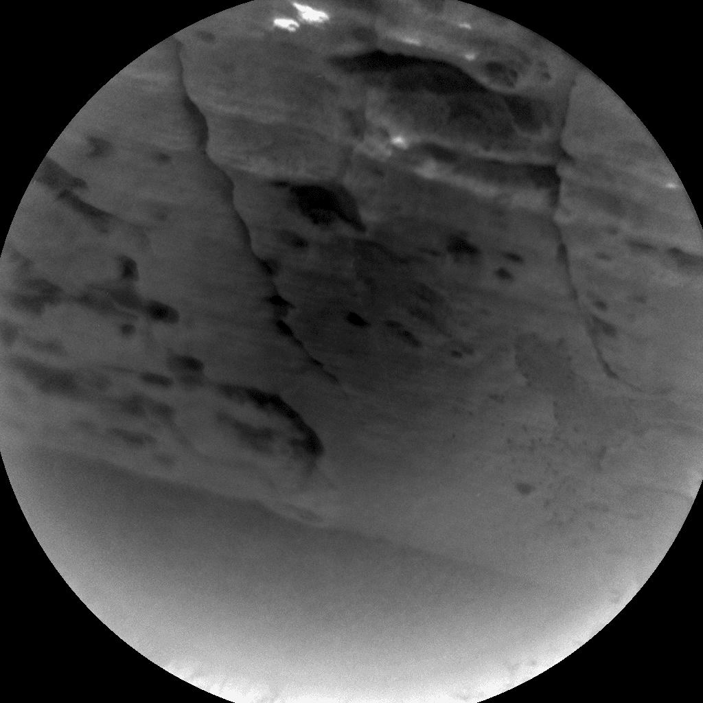 Foto de Marte da câmera CHEMCAM_RMI