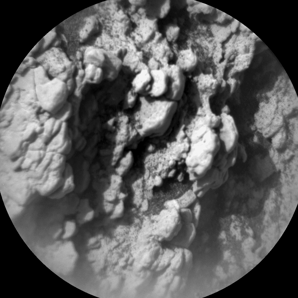 Foto de Marte da câmera CHEMCAM_RMI