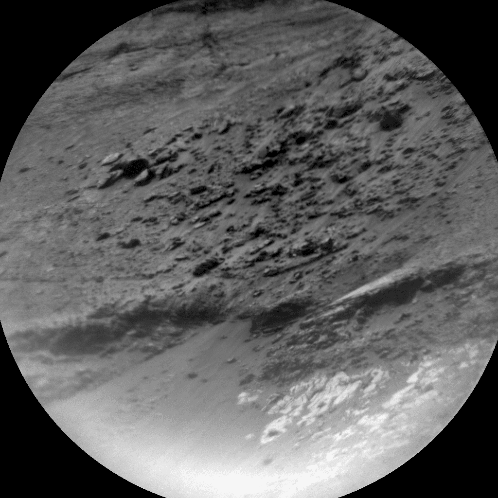 Foto de Marte da câmera CHEMCAM_RMI