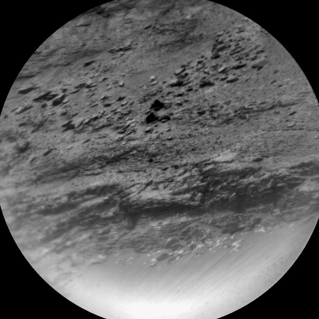 Foto de Marte da câmera CHEMCAM_RMI