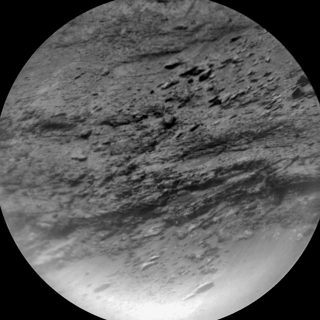 Foto de Marte da câmera CHEMCAM_RMI