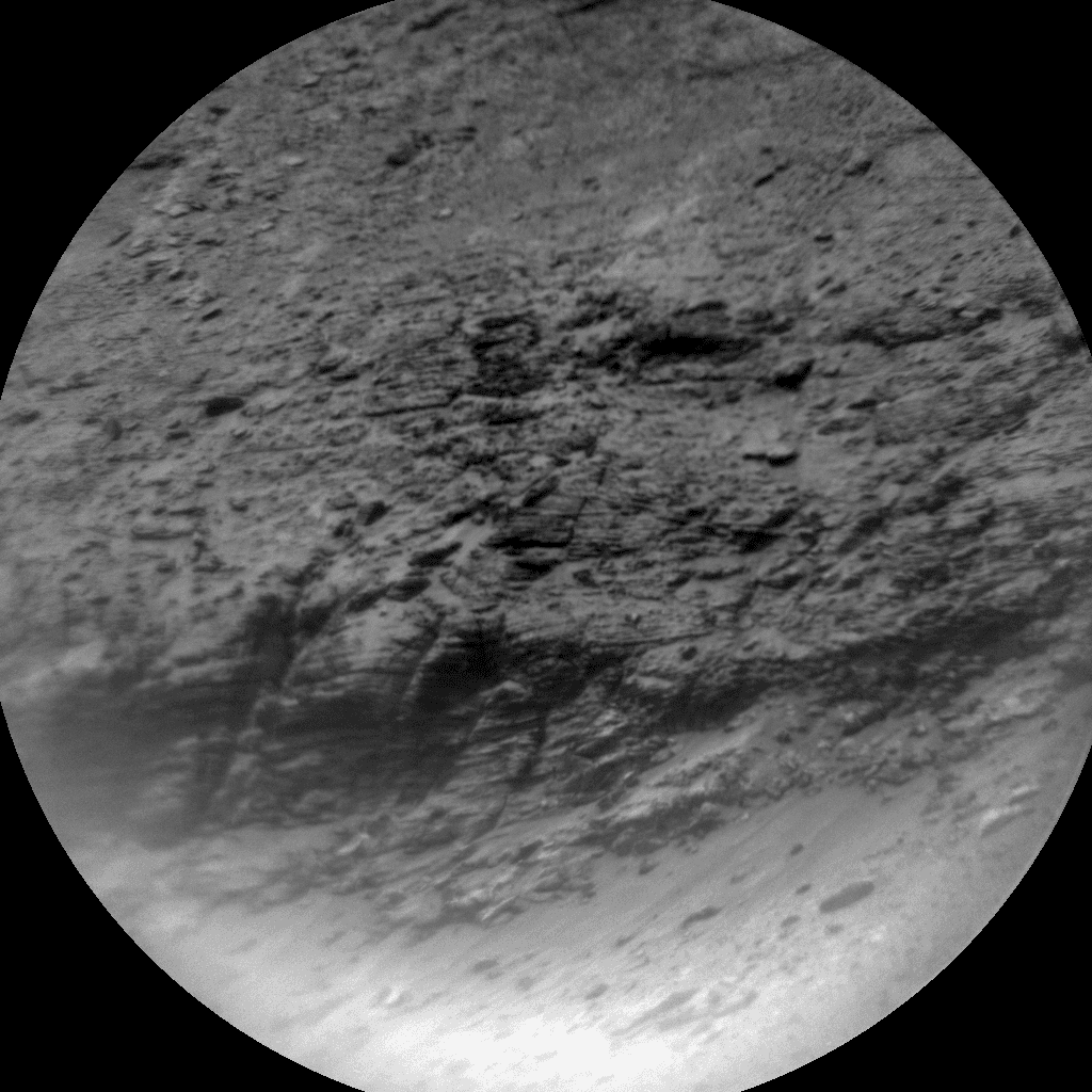 Foto de Marte da câmera CHEMCAM_RMI