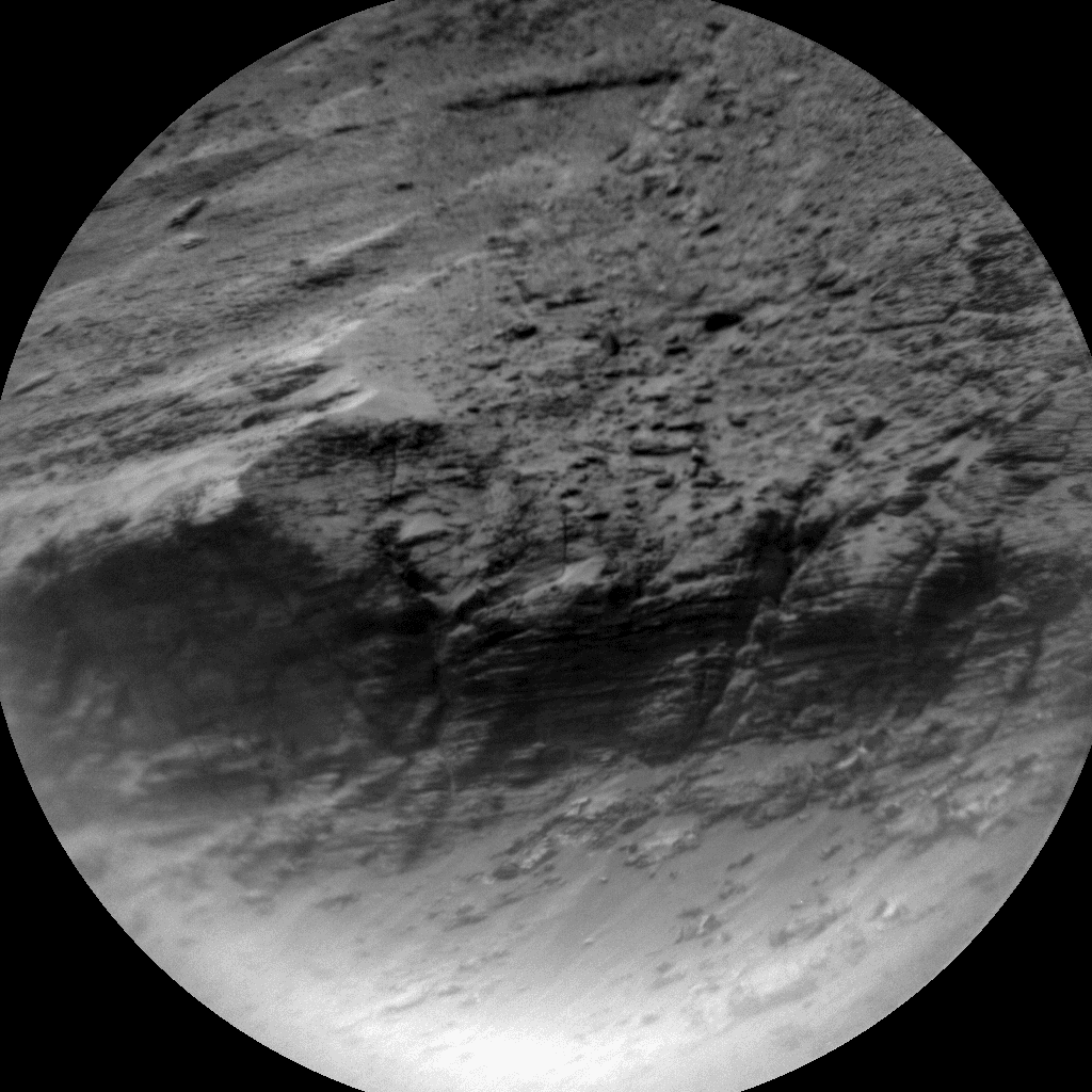 Foto de Marte da câmera CHEMCAM_RMI