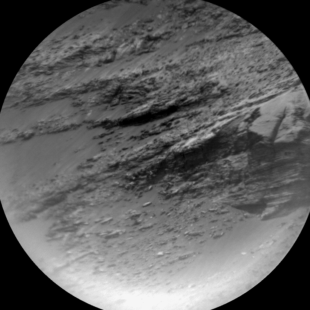 Foto de Marte da câmera CHEMCAM_RMI