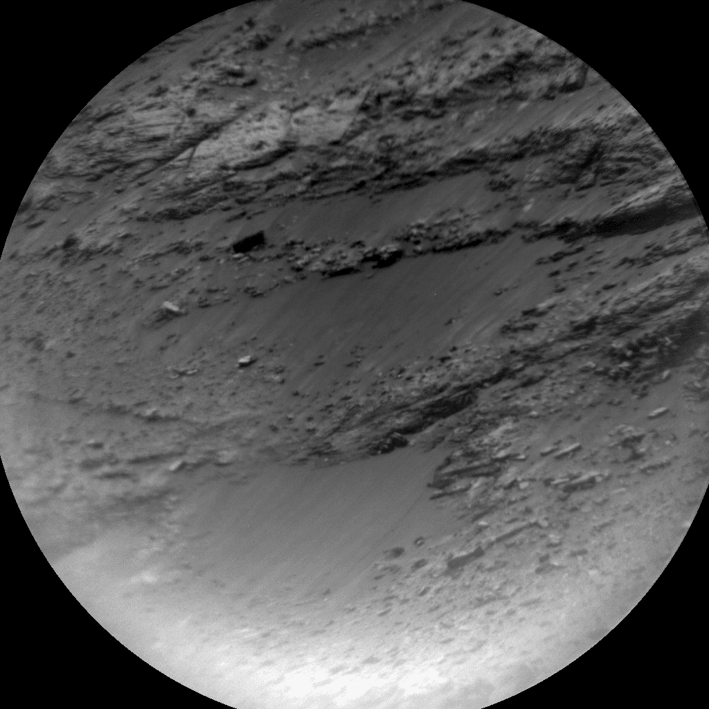 Foto de Marte da câmera CHEMCAM_RMI