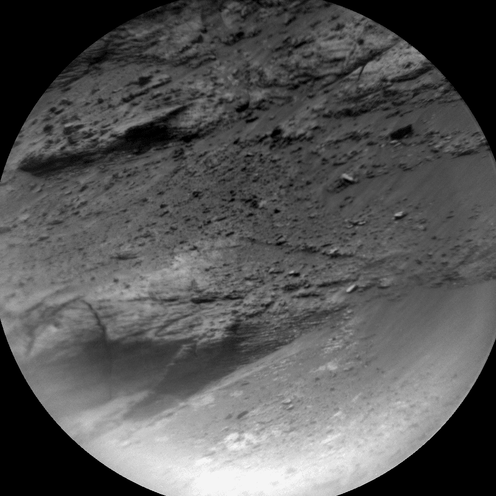 Foto de Marte da câmera CHEMCAM_RMI