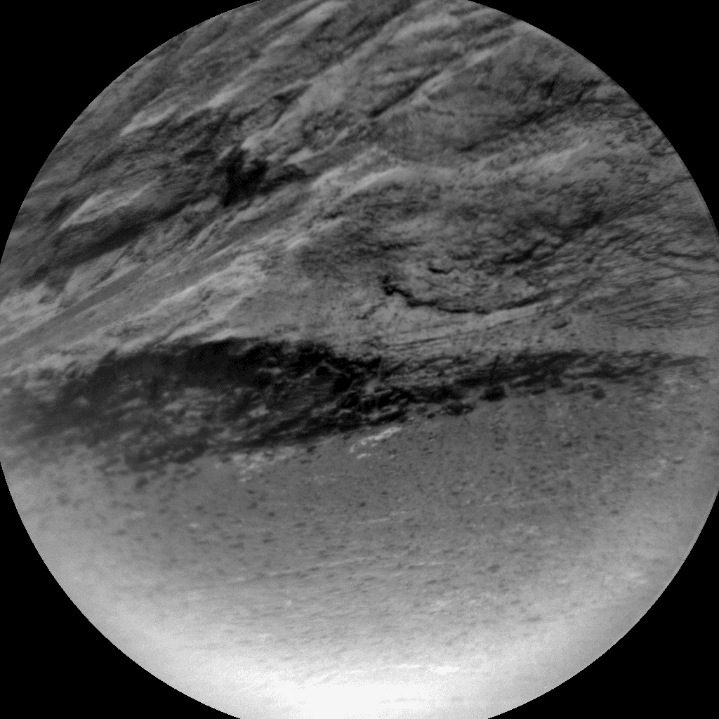 Foto de Marte da câmera CHEMCAM_RMI