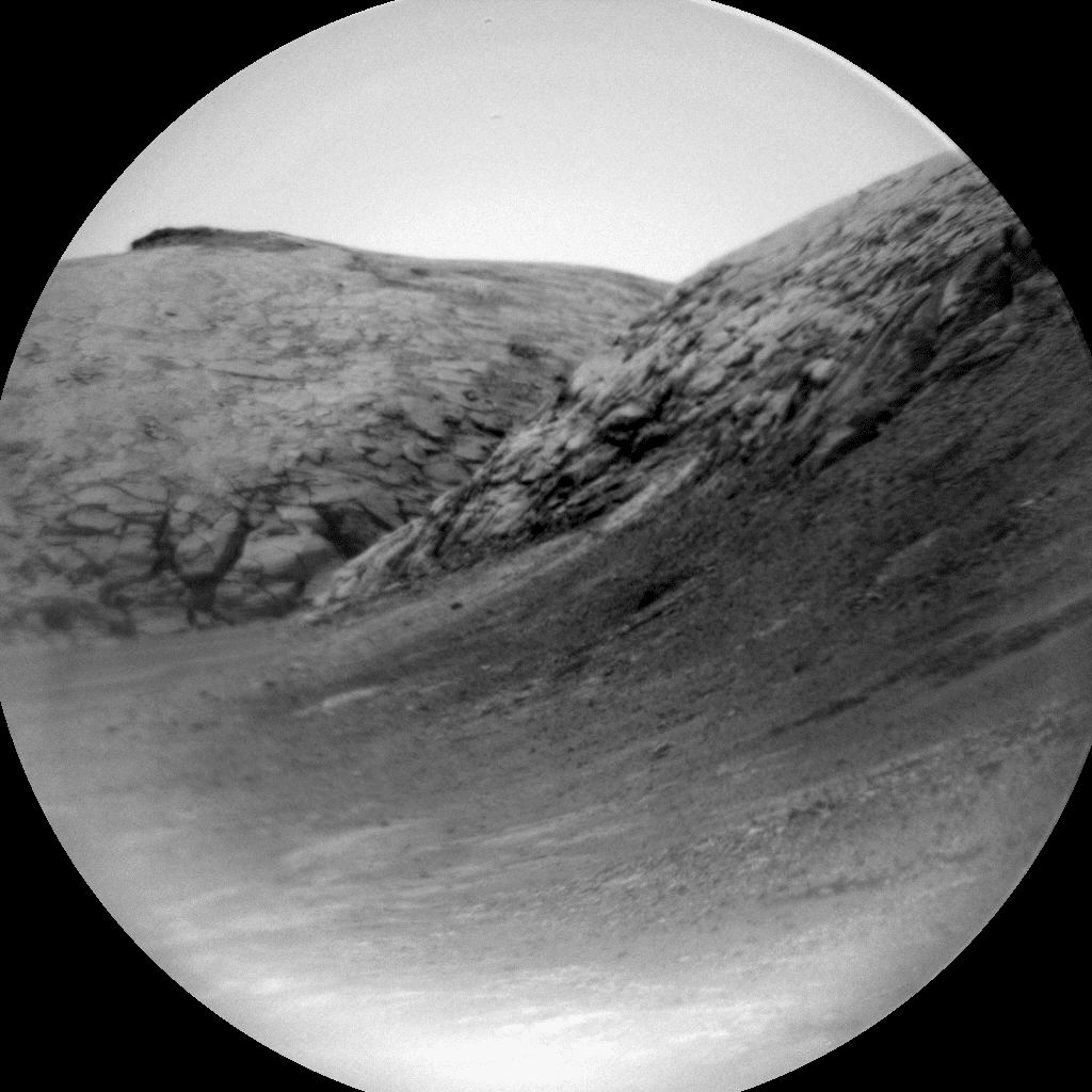 Foto de Marte da câmera CHEMCAM_RMI