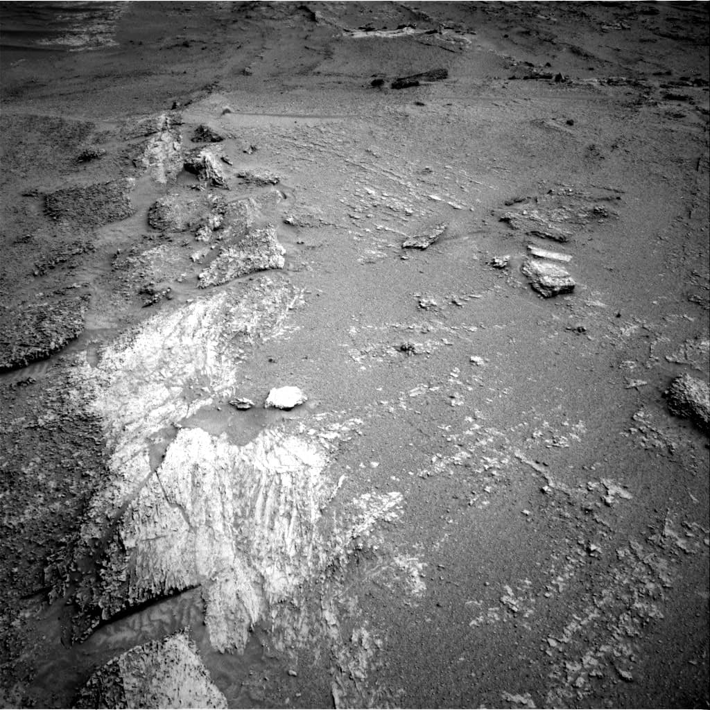 Foto de Marte da câmera NAV_RIGHT_B