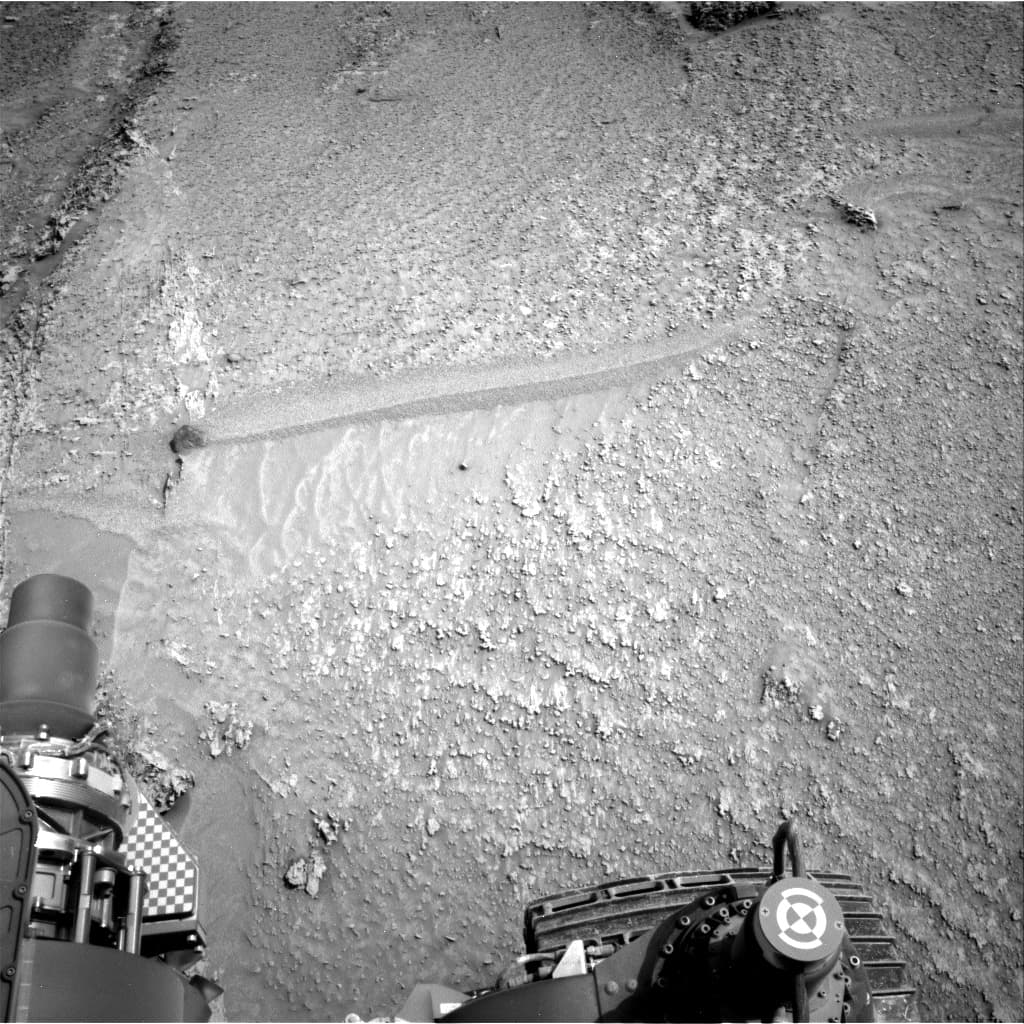 Foto de Marte da câmera NAV_RIGHT_B