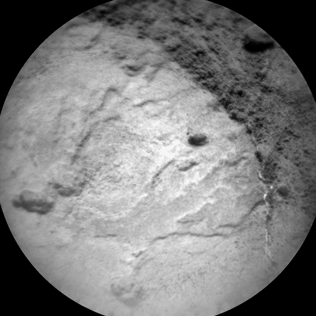 Foto de Marte da câmera CHEMCAM_RMI