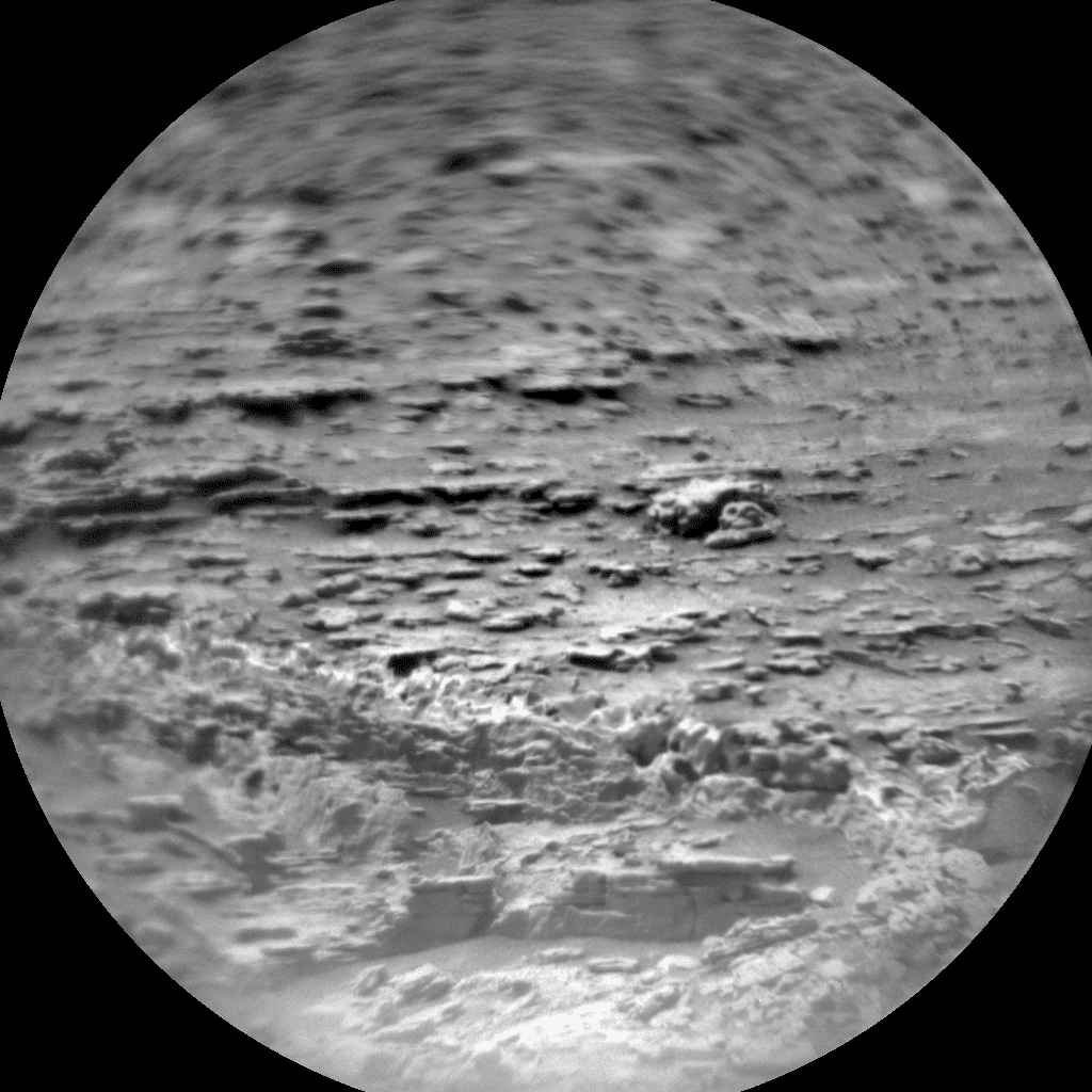 Foto de Marte da câmera CHEMCAM_RMI