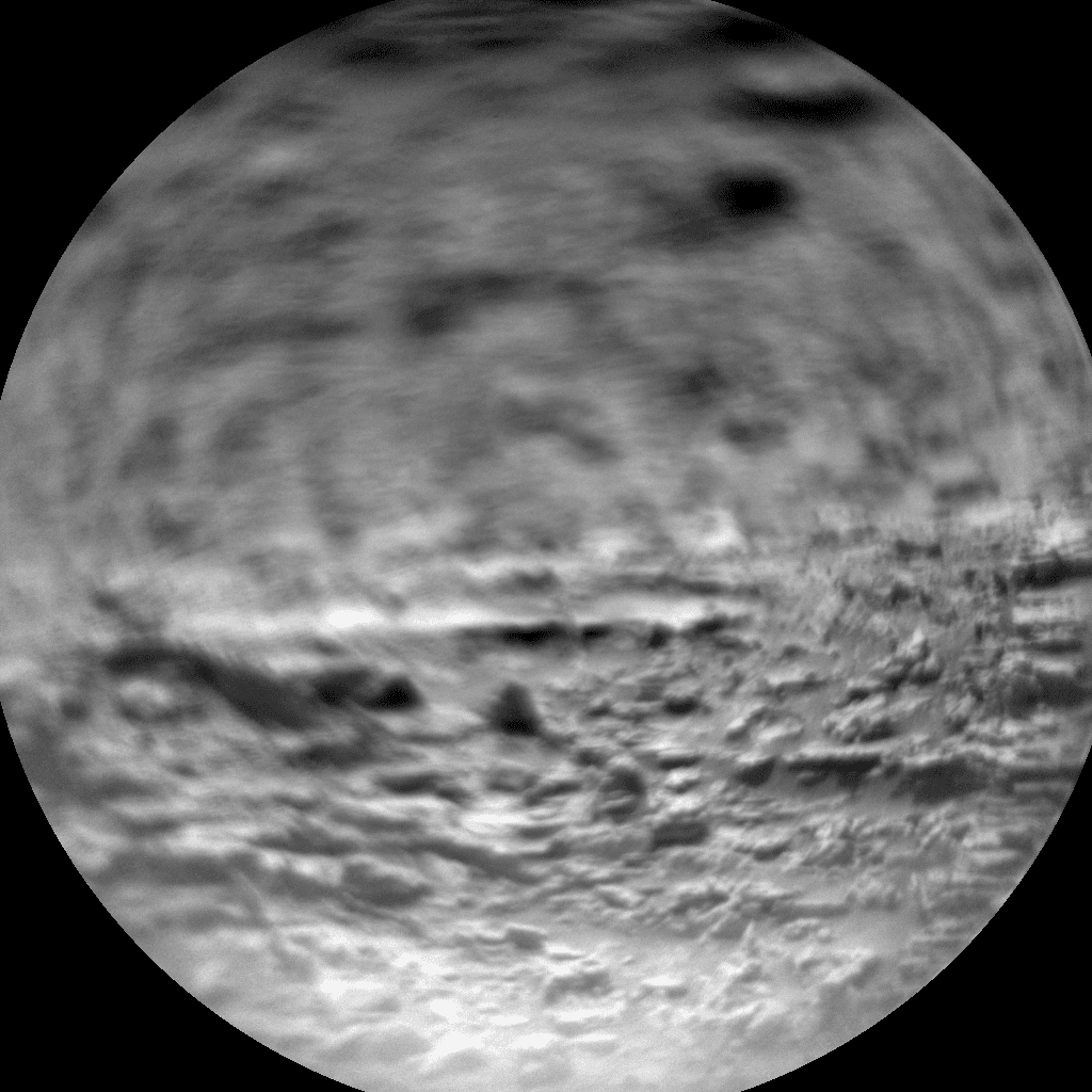 Foto de Marte da câmera CHEMCAM_RMI