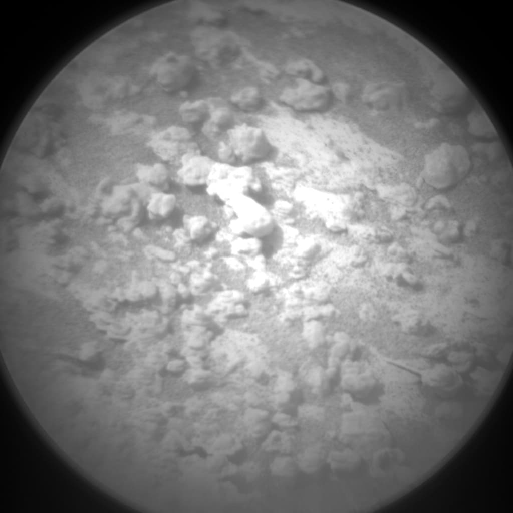 Foto de Marte da câmera CHEMCAM_RMI