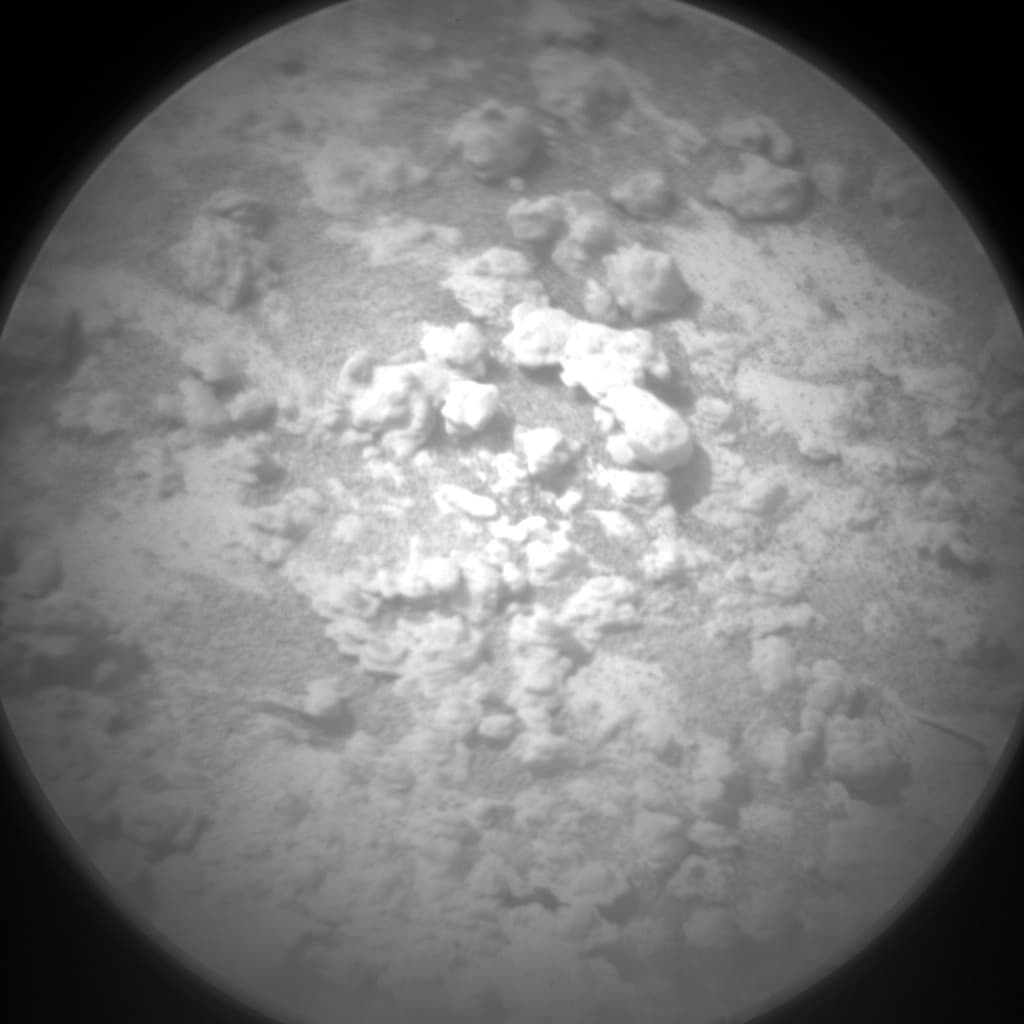 Foto de Marte da câmera CHEMCAM_RMI