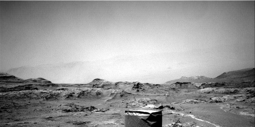 Foto de Marte da câmera NAV_RIGHT_B