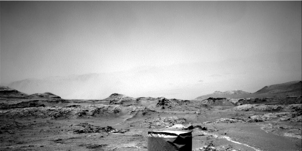 Foto de Marte da câmera NAV_RIGHT_B