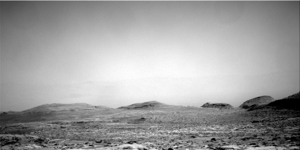 Foto de Marte da câmera NAV_RIGHT_B