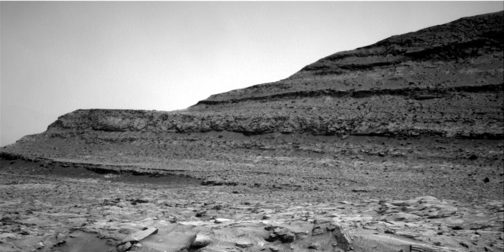 Foto de Marte da câmera NAV_RIGHT_B