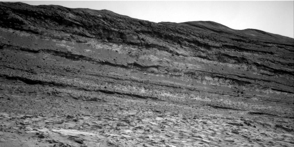 Foto de Marte da câmera NAV_RIGHT_B