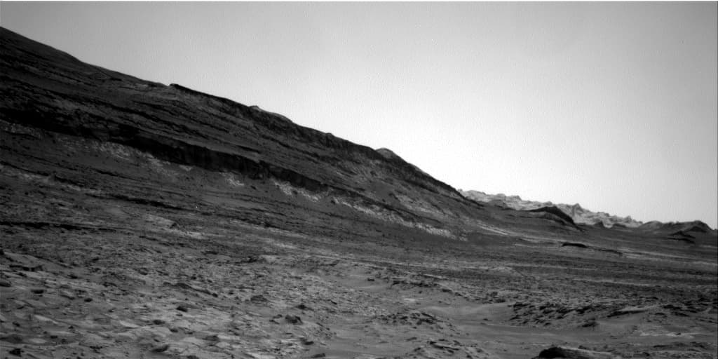 Foto de Marte da câmera NAV_RIGHT_B