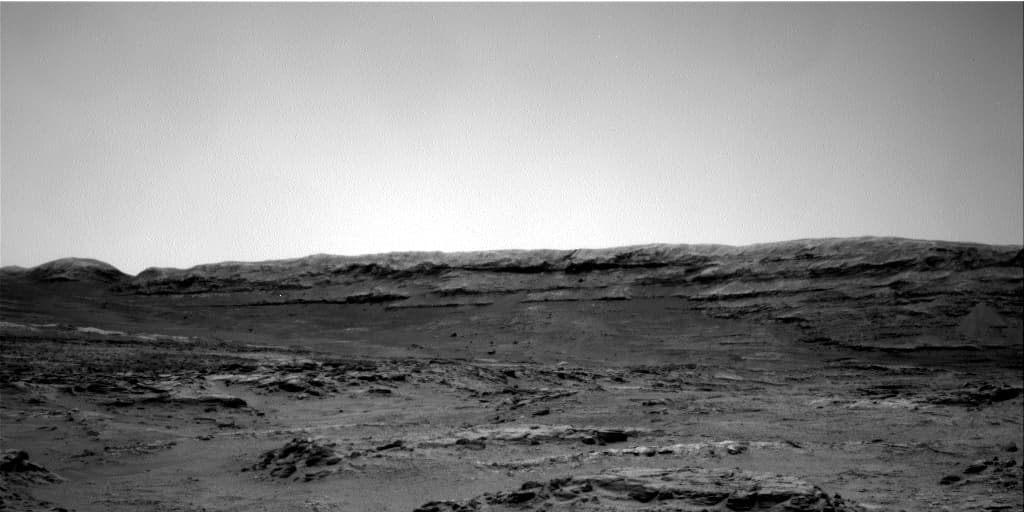 Foto de Marte da câmera NAV_RIGHT_B