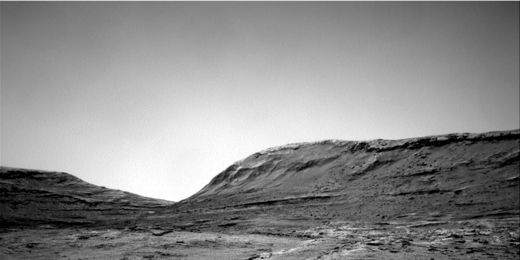 Foto de Marte da câmera NAV_RIGHT_B