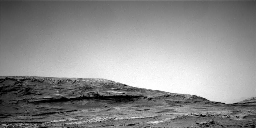 Foto de Marte da câmera NAV_RIGHT_B