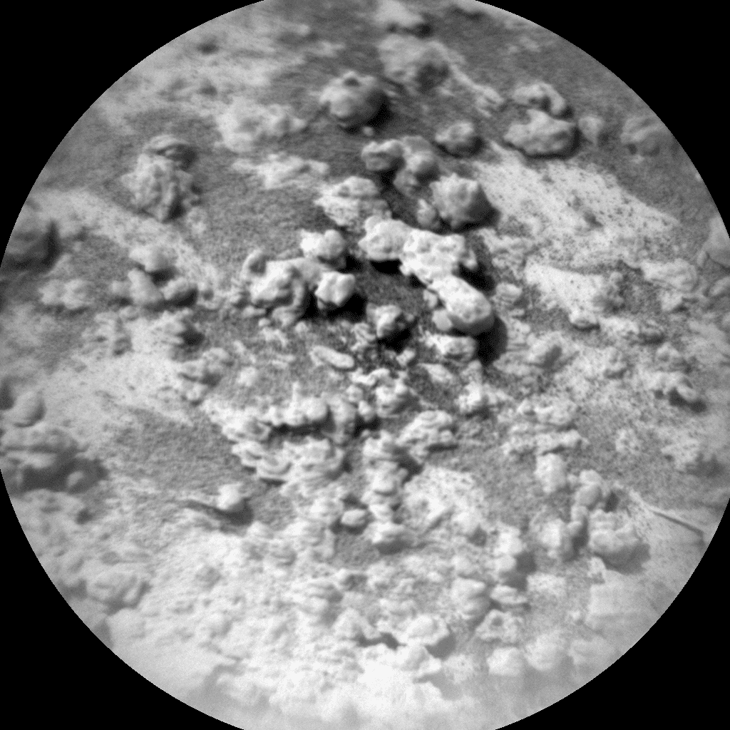 Foto de Marte da câmera CHEMCAM_RMI