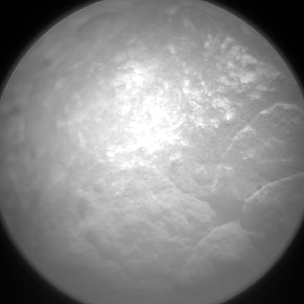 Foto de Marte da câmera CHEMCAM_RMI