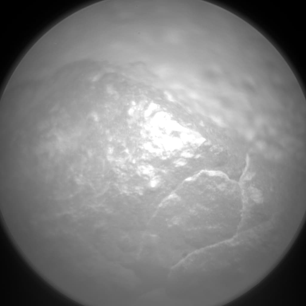 Foto de Marte da câmera CHEMCAM_RMI