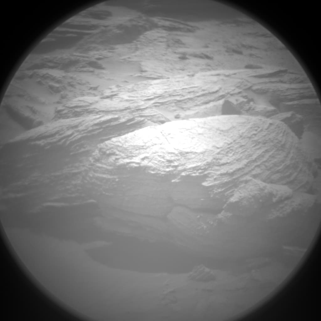 Foto de Marte da câmera CHEMCAM_RMI