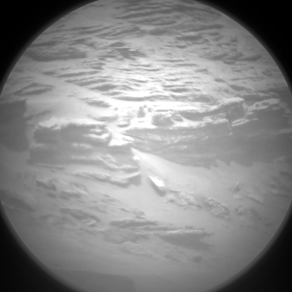 Foto de Marte da câmera CHEMCAM_RMI